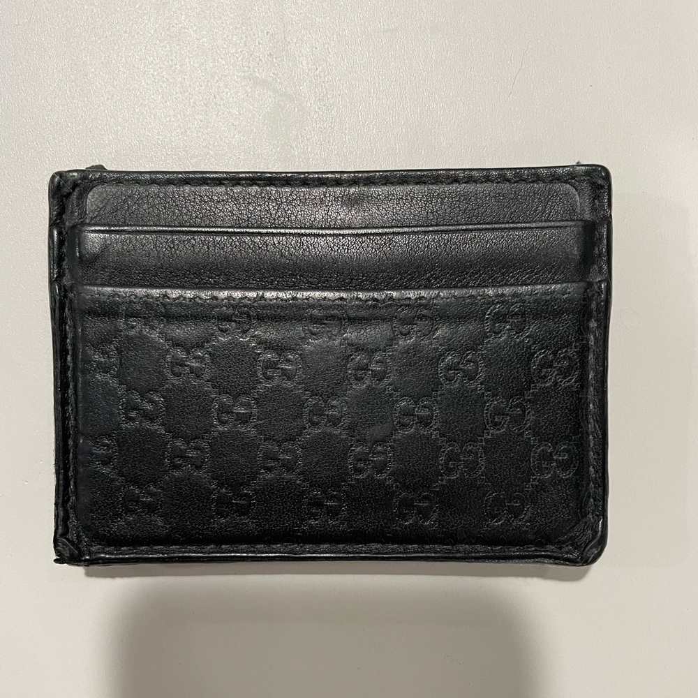 Gucci Card Case with Money Clip